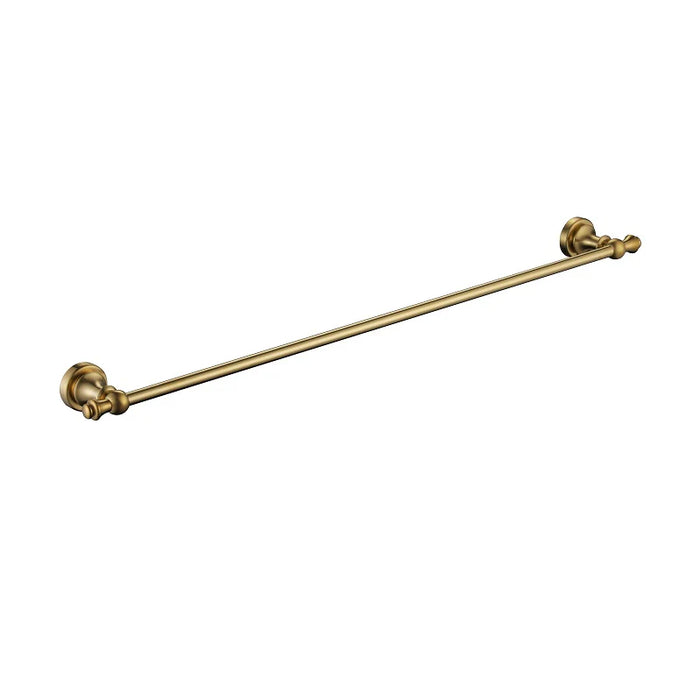 Medoc | Montpellier 750mm Brushed Bronze Traditional Single Towel Rail