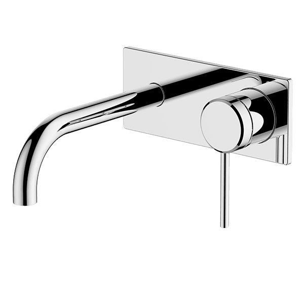 Poco | Chrome Wall Basin/Bath Set 165mm