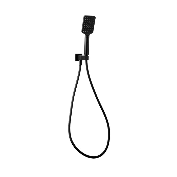 Liberty | Black Hand Shower with Wall Bracket