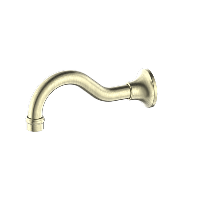 York | Aged Brass Basin/Bath Spout Only