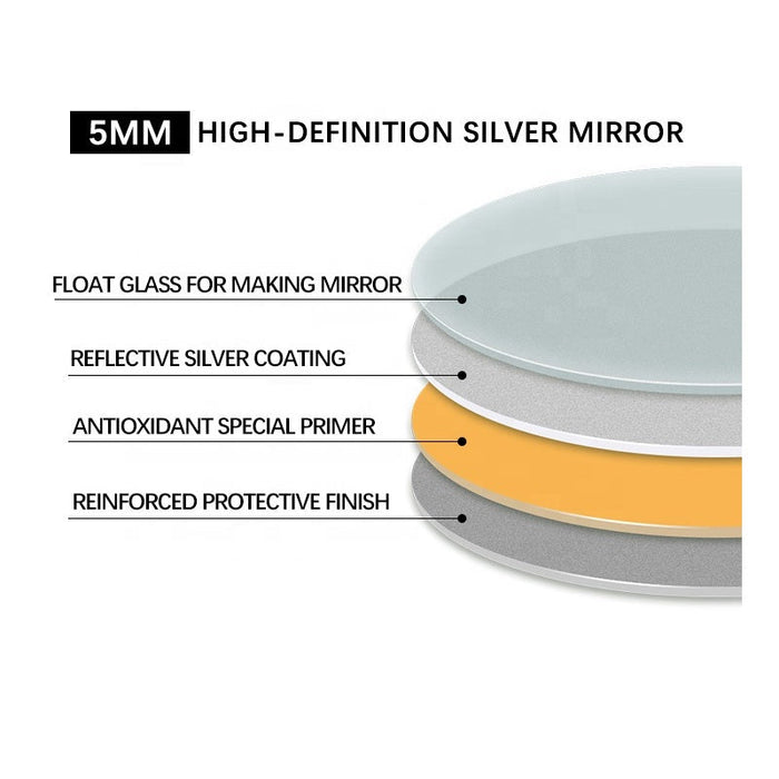 Arched | 600 x 900 mm LED Mirror Three colour option 3000K / 4000K / 6000K