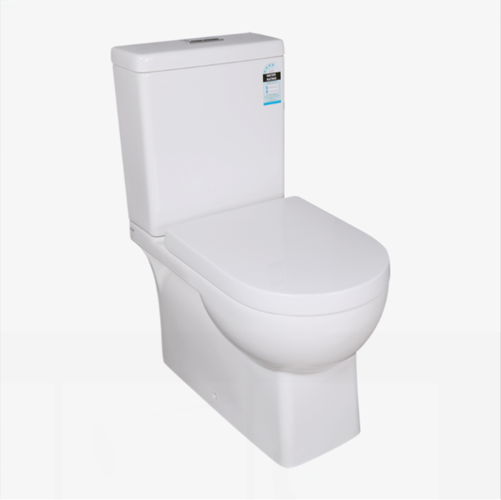Theo | Square Wall Faced Toilet Suite