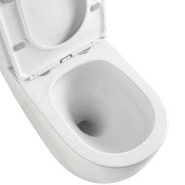 LUKKA | Procida Tornado Rimless Back To Wall Toilet Suite