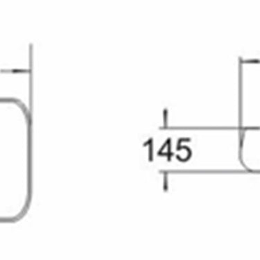 Carrara Basin | Above Counter Matte Black Marble Basin