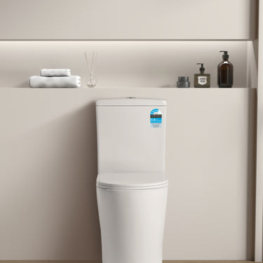 Poseidon | livis Rimless Wall Faced Toilet Suite