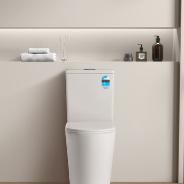 Poseidon | Avis Full Rimless  Wall Faced Toilet Suite