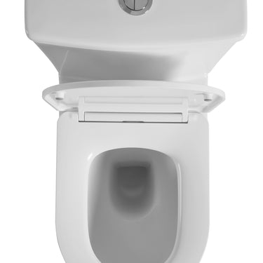 Poseidon | livis Rimless Wall Faced Toilet Suite