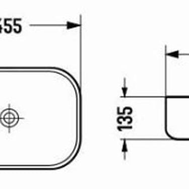 Carrara Basin | Above Counter Matte Black Marble Basin