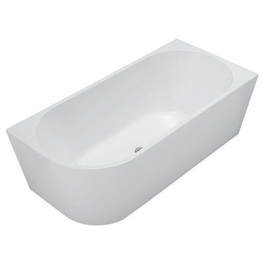 Dimitri 1700 Right Corner Fit Freestanding Bath Tub - Acqua Bathrooms