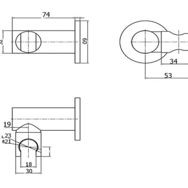 Brushed Nickel | Multifunction Shower On Bracket