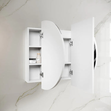 Otti Australia | Bondi 1200mm Matt White Led Shaving Cabinet