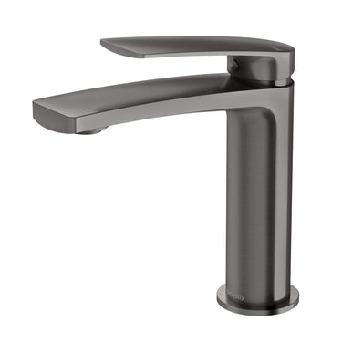 Mekko | Brushed Carbon Basin Mixer – Lead Free