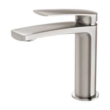 Mekko | Brushed Nickel Basin Mixer – Lead Free