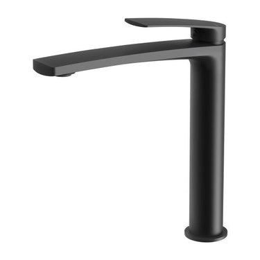 Phoenix | Mekko Vessel Matte Black Tall Basin Mixer – Lead Free