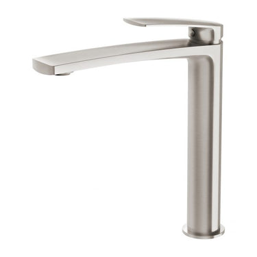 Phoenix | Mekko Vessel Brushed Nickel Tall Basin Mixer – Lead Free