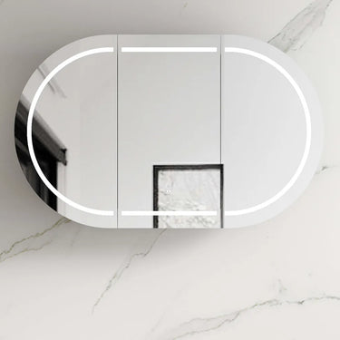 Otti Australia | Bondi 1200mm Matt White Led Shaving Cabinet