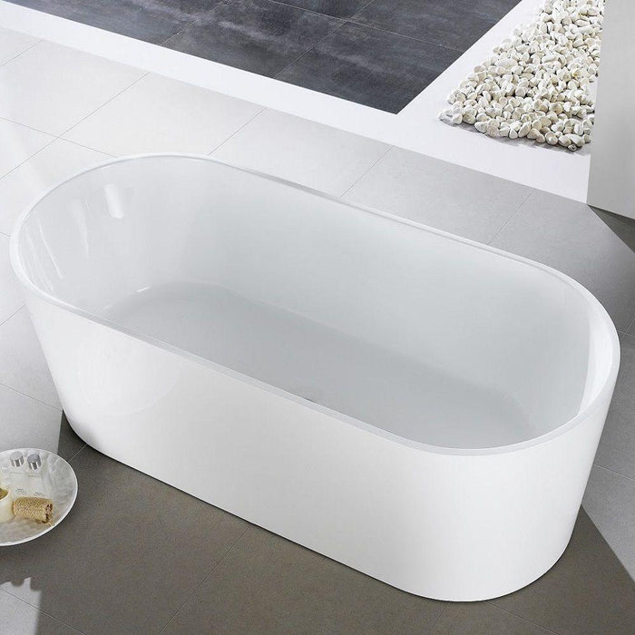 1600 mm Shanty Round Freestanding Bath Tub