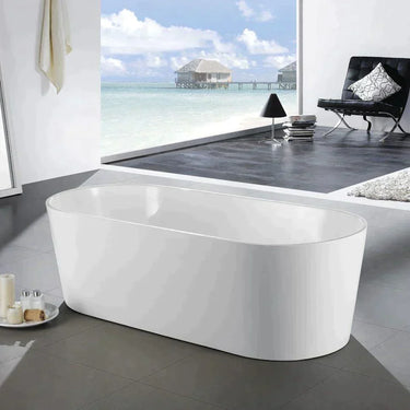 1700 mm Shanty Round Freestanding Bath Tub