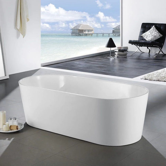 1200 mm Shanty Round Freestanding Bath Tub