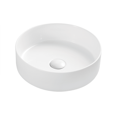 Poco |  Round Gloss Countertop Basin