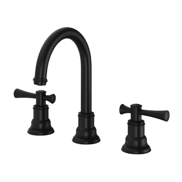 Phoenix | Cromford Matte Black Basin Set