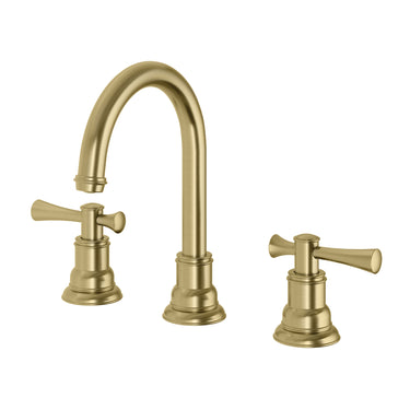 Phoenix | Cromford Brushed Gold Basin Set