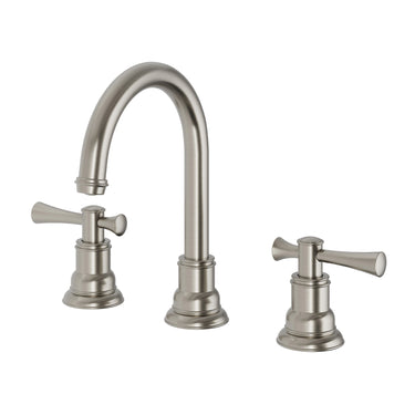 Phoenix | Cromford Brushed Nickel Basin Set