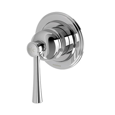 Phoenix | Cromford Chrome SwitchMix Shower / Wall Mixer (Complete Kit)