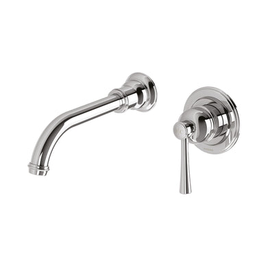 Phoenix | Cromford Chrome SwitchMix Wall Basin Mixer Set 200mm (Complete Kit)