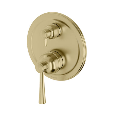 Phoenix | Cromford Brushed Gold SwitchMix Shower / Bath Diverter Mixer (Complete Kit)