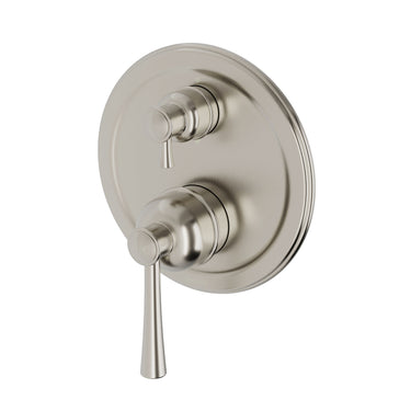 Phoenix | Cromford Brushed Nickel SwitchMix Shower / Bath Diverter Mixer (Complete Kit)