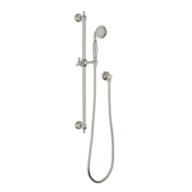 Phoenix | Cromford Brushed Nickel Rail Shower
