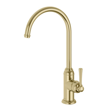 Phoenix | Cromford Brushed Gold Kitchen/Laundry Sink Mixer