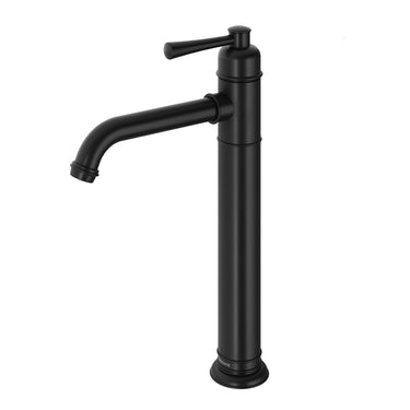Phoenix | Cromford Matte Black Tall Vessel Mixer – Lead Free