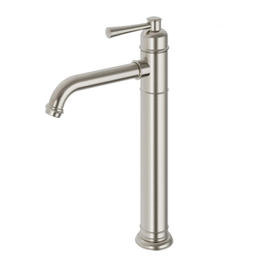 Phoenix | Cromford Brushed Nickel Tall Vessel Mixer – Lead Free