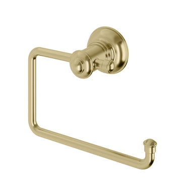 Phoenix | Cromford Brushed Gold Toilet Roll Holder