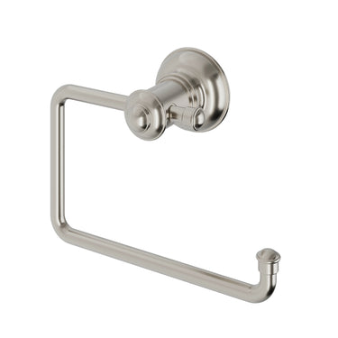 Phoenix | Cromford Brushed Nickel Toilet Roll Holder