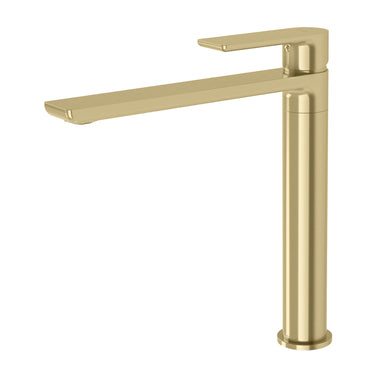 Phoenix | Gloss MKII Brushed Gold Kitchen/Laundry Sink Mixer