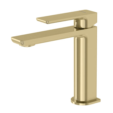 Phoenix | Gloss MKII Brushed Gold Basin Mixer