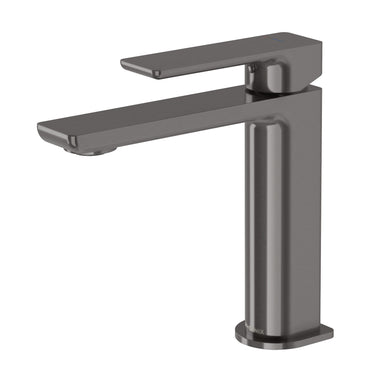 Phoenix | Gloss MKII Brushed Carbon Basin Mixer