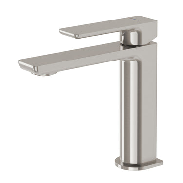 Phoenix | Gloss MKII Brushed Nickel Basin Mixer