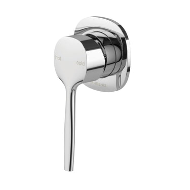 Phoenix | Vask Chrome Shower / Wall Mixer (Complete Kit)