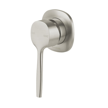 Phoenix | Vask Brushed Nickel Shower / Wall Mixer (Complete Kit)
