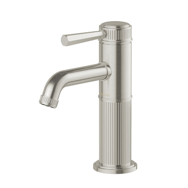 Wiltern Brushed Nickel Basin Mixer – Lead Free