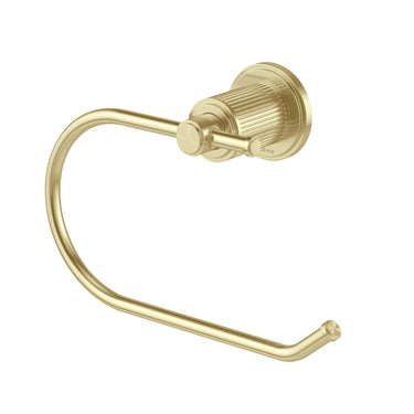 Wiltern Brushed Gold Toilet Roll Holder