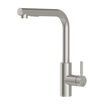 Vivid MKII Pull Out Sink Mixer 230mm L Shaped – Lead Free