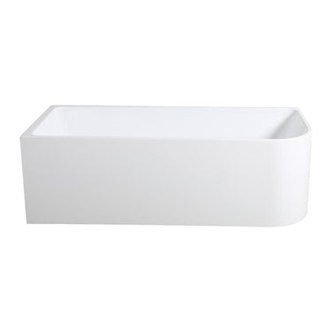 Casey | 1400 Left Corner Fit Freestanding Bath Tub