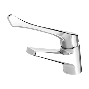 Ivy MKII | Extended Handle Fixed Basin Mixer – Lead Free