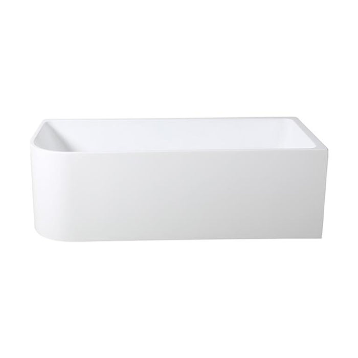 Casey | 1400 Right Corner Fit Freestanding Bath Tub