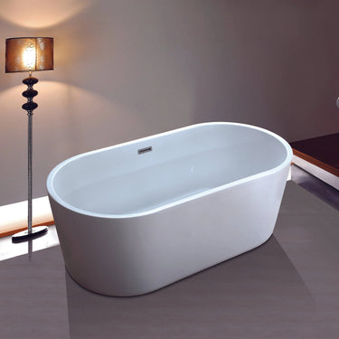 Dahlia 1700 Oval Freestanding Bath Tub Bagno D'Oro